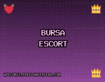 Bursa Escort: Orhaneli Escort, Gemlik Escort, Gürsu Escort